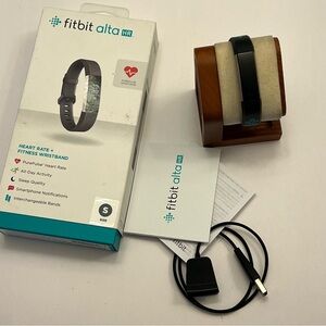 Fitbit Alta HR (full set)